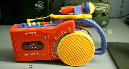 My First Sony by Andrew Scott on Flickr (Creative Commons)