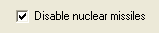 Disable nuclear missiles?