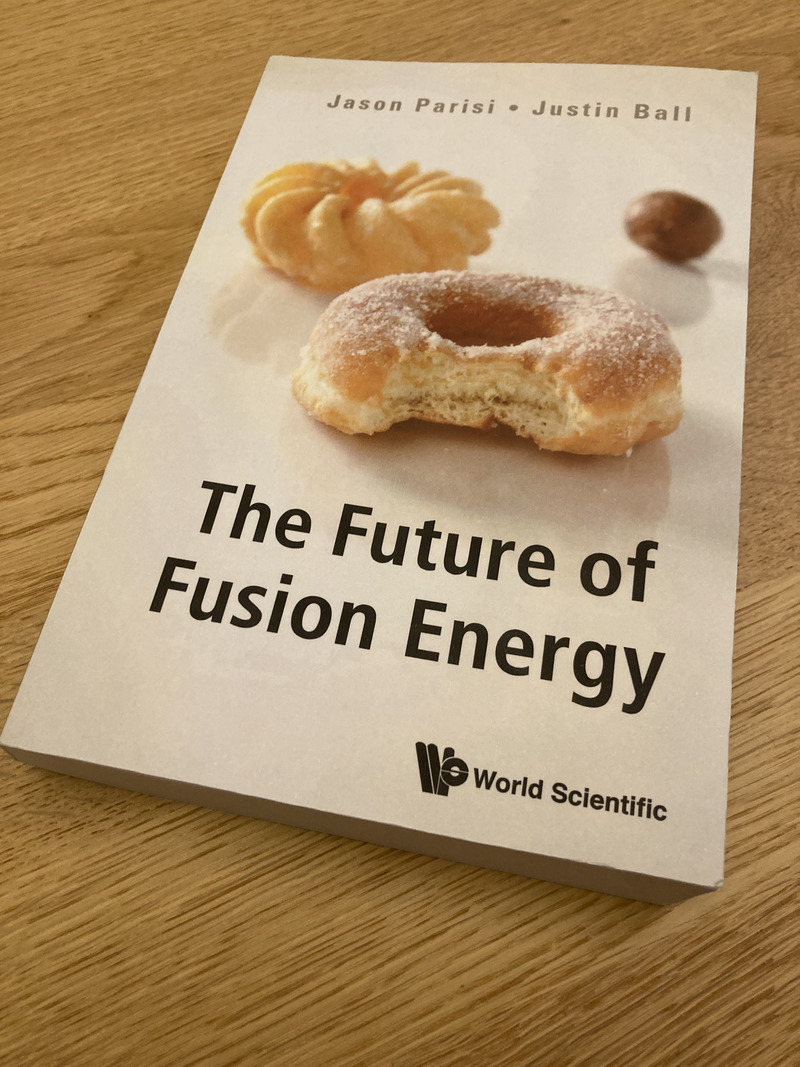 Cover of the book 'The Future of Fusion Energy'